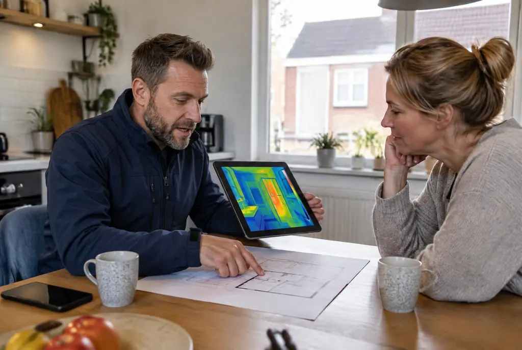 Lekdetectie Bodegraven – bevindingen bespreken aan de keukentafel