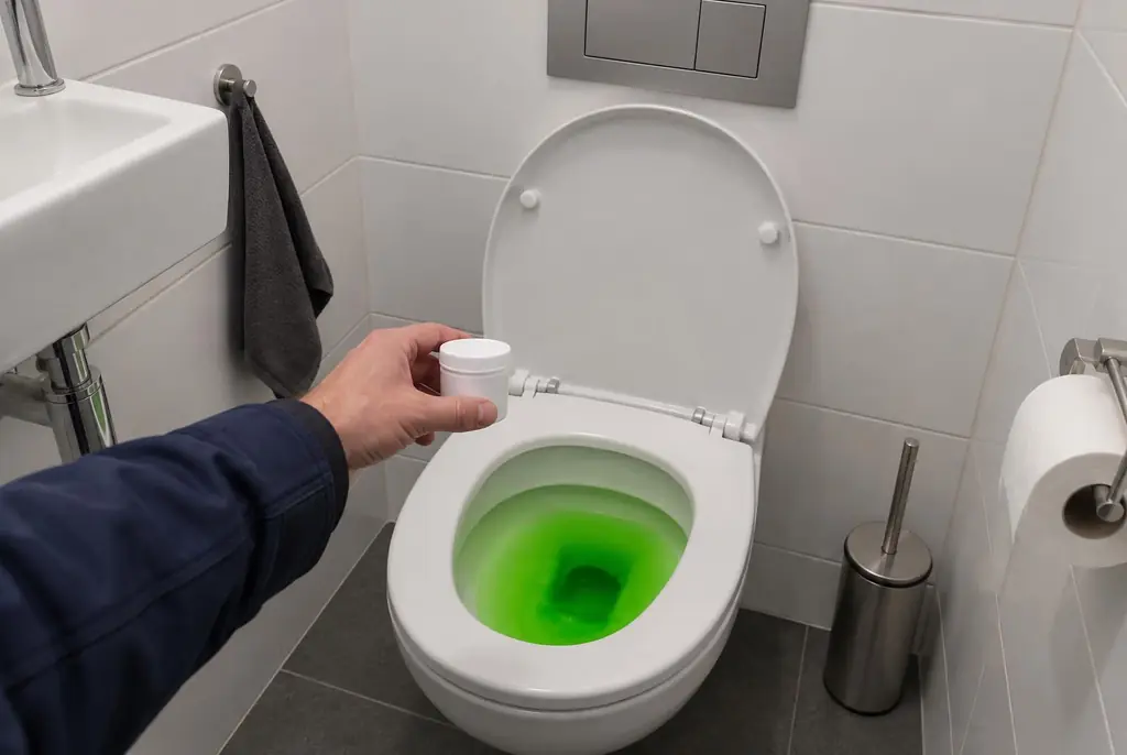 Lekdetectie Bodegraven – kleurstoftest bij een lekkend toilet