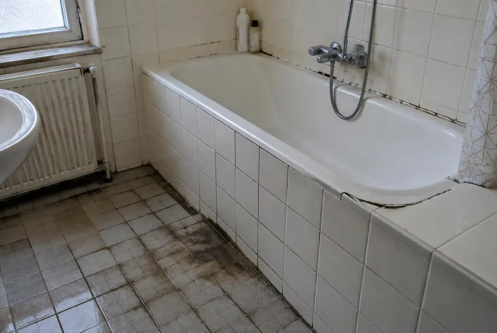 Lekdetectie Bodegraven – vochtschade naast het bad